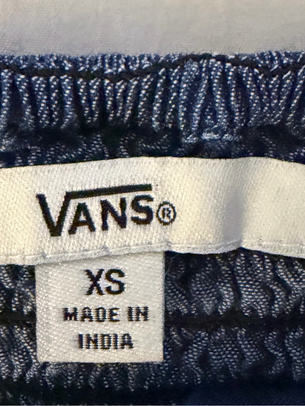 Vans Denim-Style Blue Button-Front Casual Sundress - Picture 5 of 5
